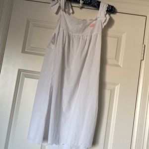 Dawson + Hellmann Embroidered Babydoll Nighty Large